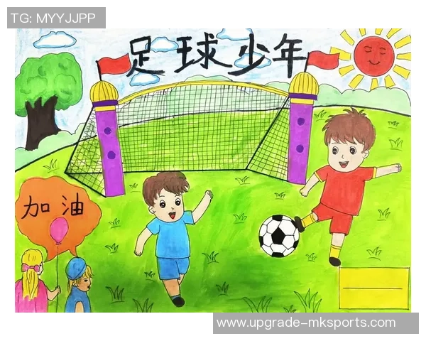足球梦想与艺术结合的精彩画作欣赏与创作灵感分享